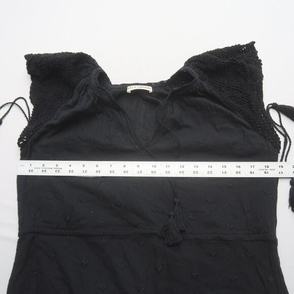 Ulla Johnson Pauline Embroidered Cotton Midi Dress Size 2 - Picture 8 of 10